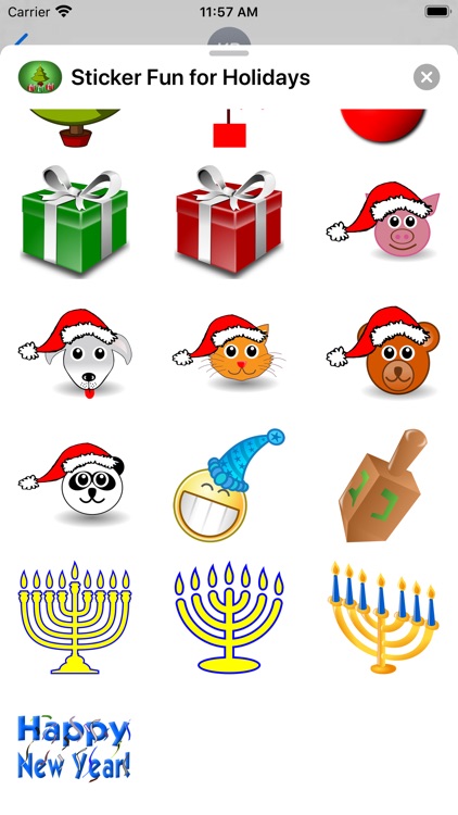 Sticker Fun for Holidays