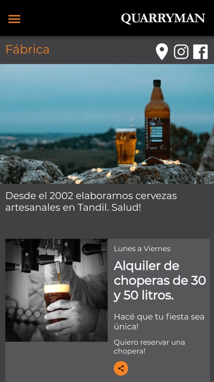 Cerveza Quarryman screenshot-3