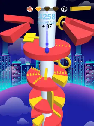 Imágen 1 Hop Ball-Bounce On Stack Tower iphone