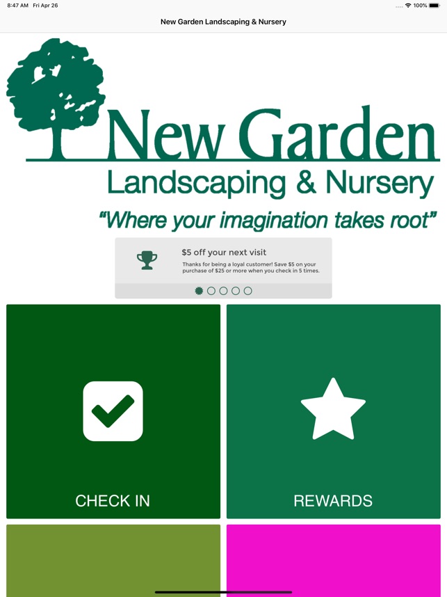 New Garden Landscaping Nursery On The App Store