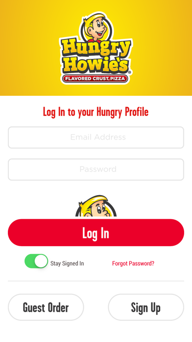 Hungry Howies Pizza screenshot