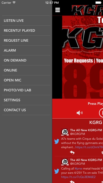 KGRG-FM Today's Rock