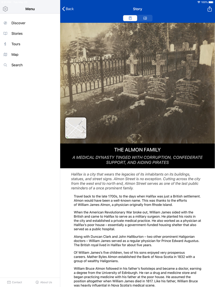 Historic Nova Scotia