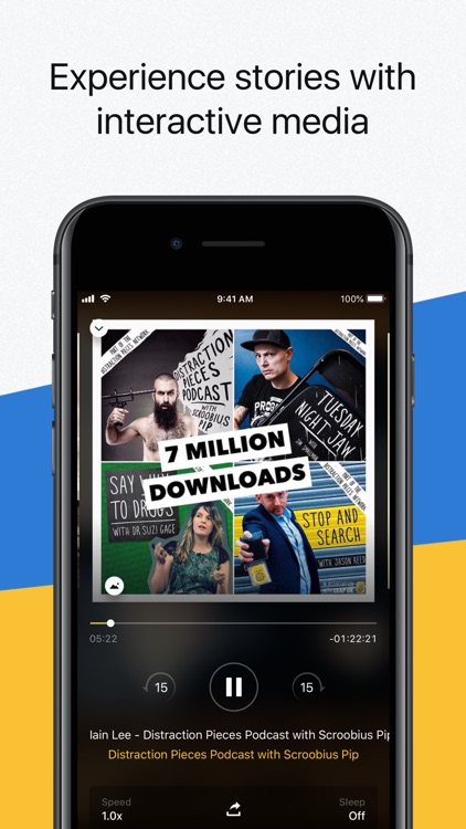 Acast - Podcast Player screenshot-4