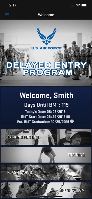 USAF Delayed Entry Program(圖1)-速報App