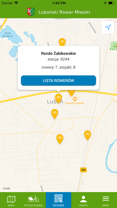 Luboński Rower Miejski screenshot 3