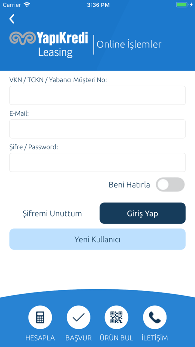Yapı Kredi Leasing screenshot 2