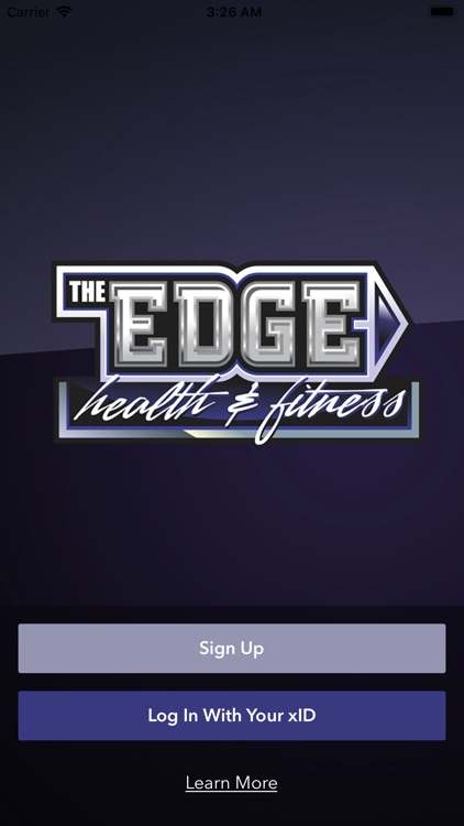 The Edge Health and Fitness.