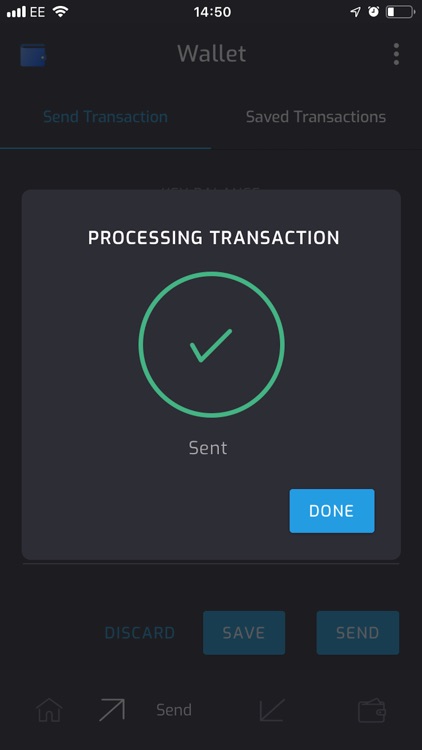 Fetch.AI Cryptocurrency Wallet screenshot-5