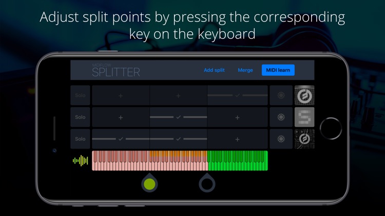 Midiflow Splitter (Audiobus) screenshot-5