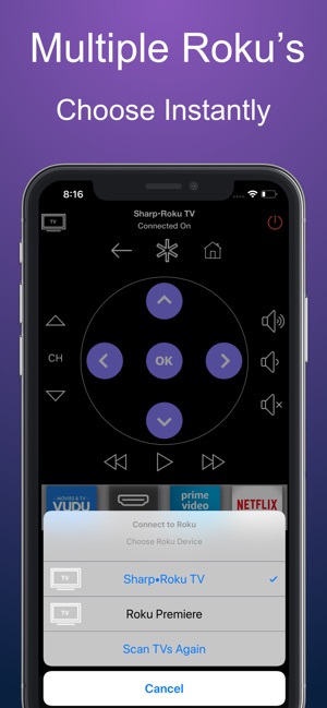 Roku Remote Control : iRoku(圖6)-速報App