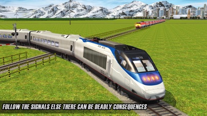 Real Train Driver Simulator screenshot 5