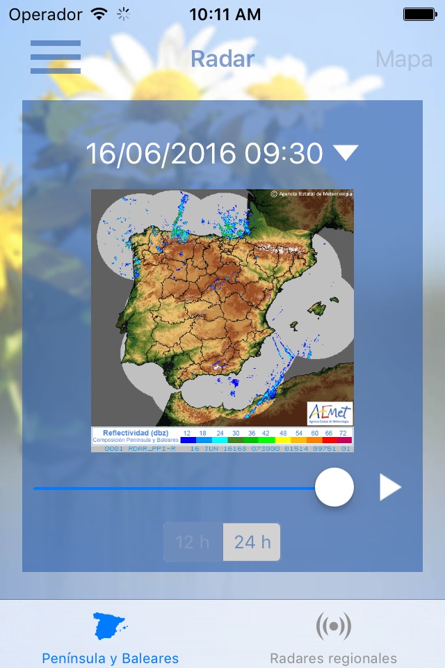 El tiempo de AEMET screenshot 4