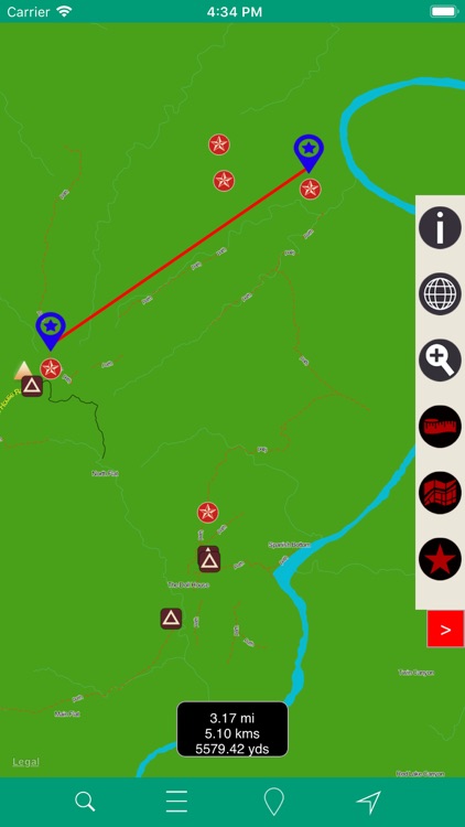 Canyonlands National Park GPS