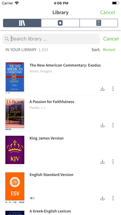 Faithlife Ebooks Screenshot