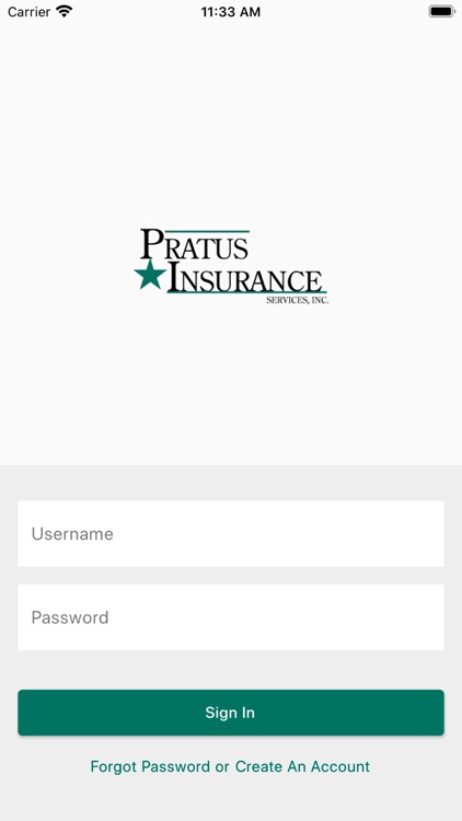 Pratus Insurance - Mobile App