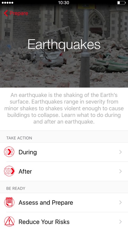 Hazards – Red Cross screenshot-4