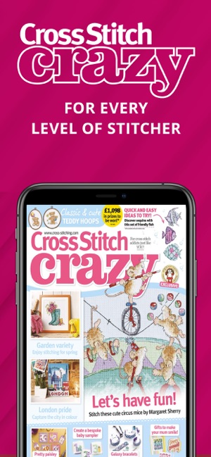 Cross Stitch Crazy Magazine(圖2)-速報App