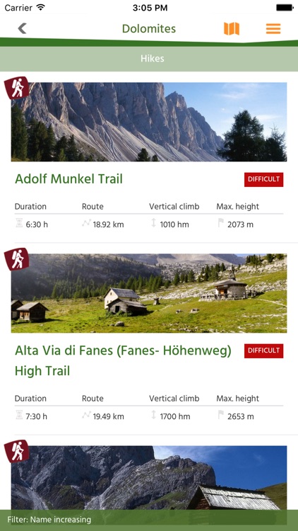 Südtirol Trekking Guide screenshot-4