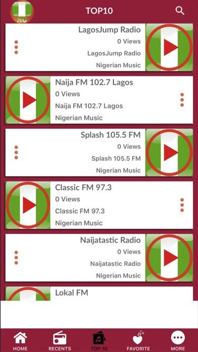 How to cancel & delete Nigerian Music - Naija Music from iphone & ipad 2