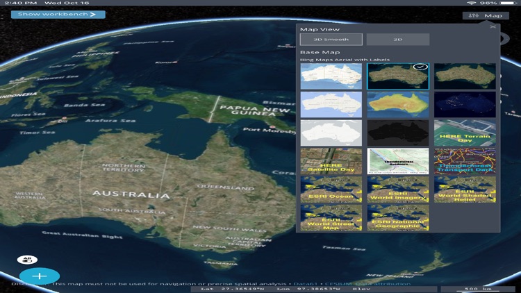 Earth Explorer 3D Map App screenshot-4