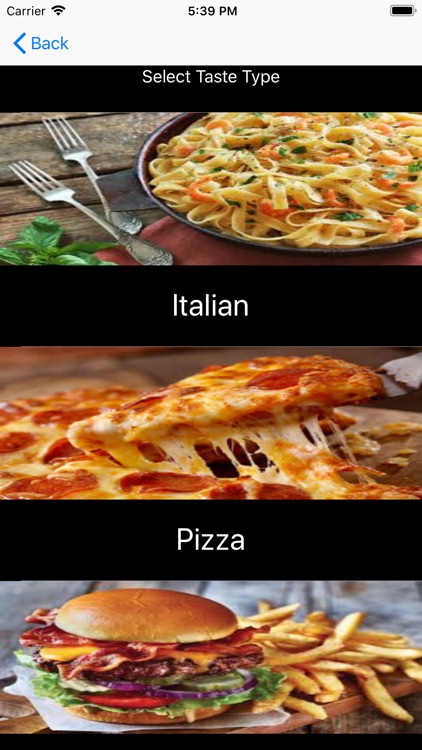 Appetite- Find Nearby Food