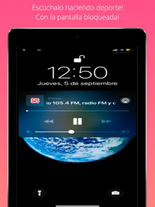 Captura de Pantalla 3 Sputnik Radio iphone