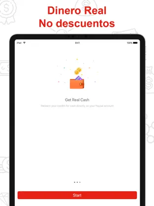 Screenshot 4 Dinero App – Dinero y Premios iphone
