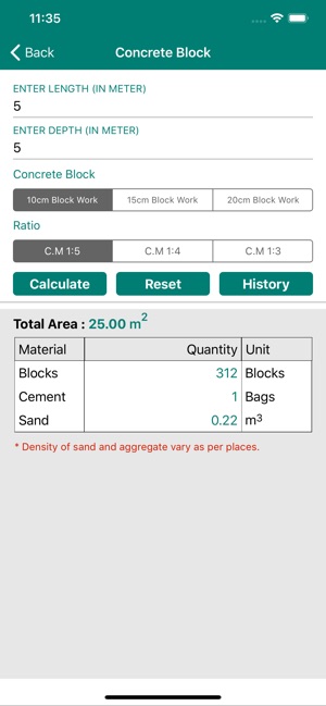 Civil Material Estimator(圖4)-速報App