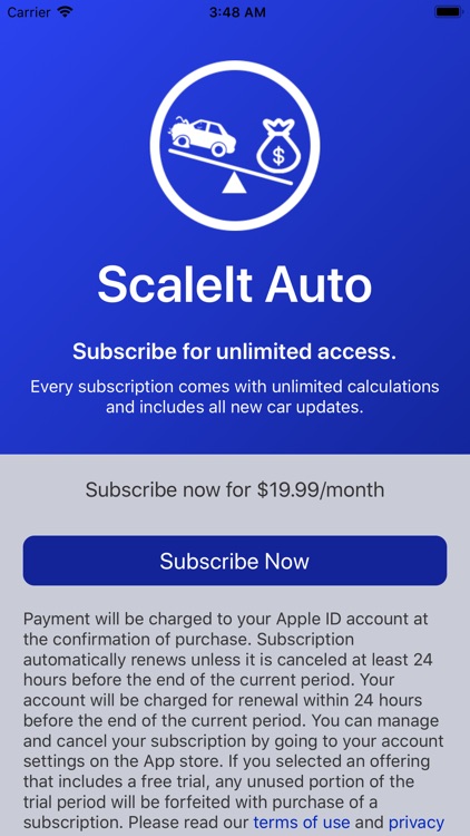 ScaleIt Auto