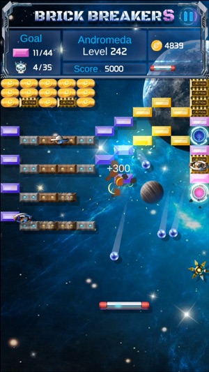 Brick Breaker : Space Outlaw(圖3)-速報App