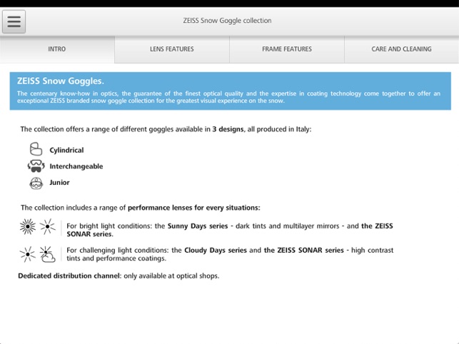 ZEISS Snow Goggle Collection(圖2)-速報App