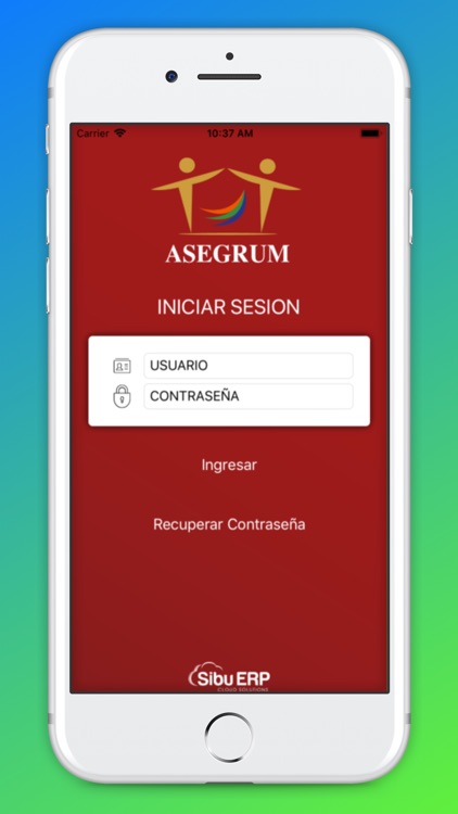 ASEGRUM APP