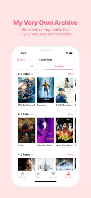 WATCHA - Find your next movie(圖6)-速報App