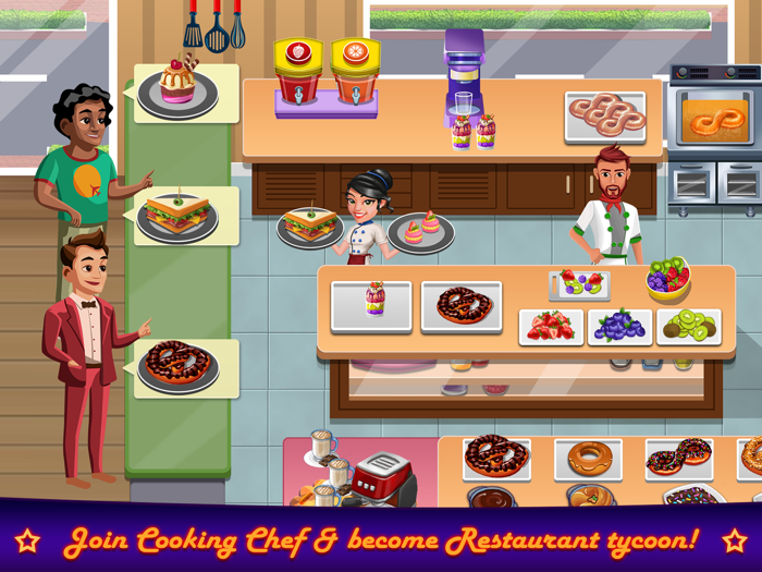 Cooking Cafe Chef Restaurant