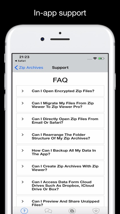 Zip Viewer - Unzip and Archive screenshot-4