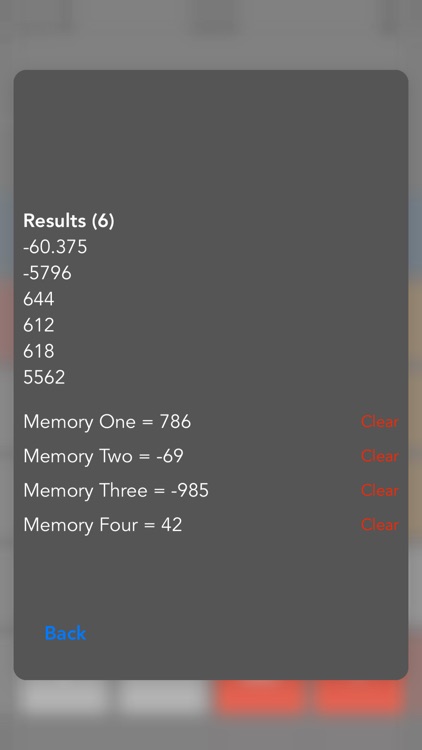 MemoryCalculator screenshot-3