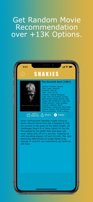 Shakies: Shake for Movies(圖5)-速報App