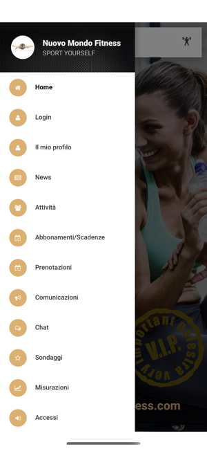 Nuovo Mondo Fitness App(圖4)-速報App