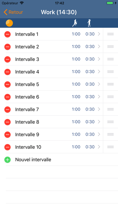 Entraînement Fractionné Entraînement Fractionné