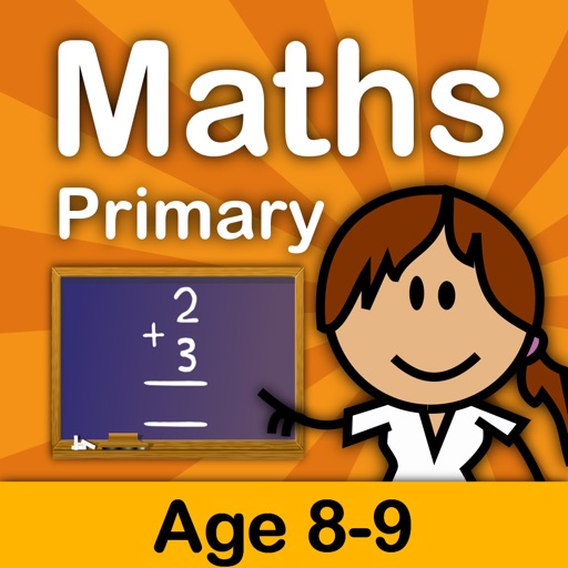 Maths, age 8-9