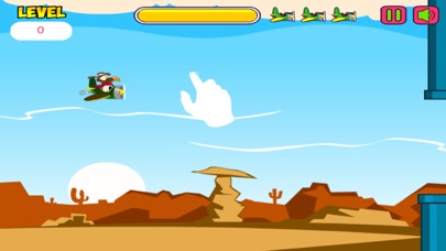 Flying Over Obstacles screenshot 3