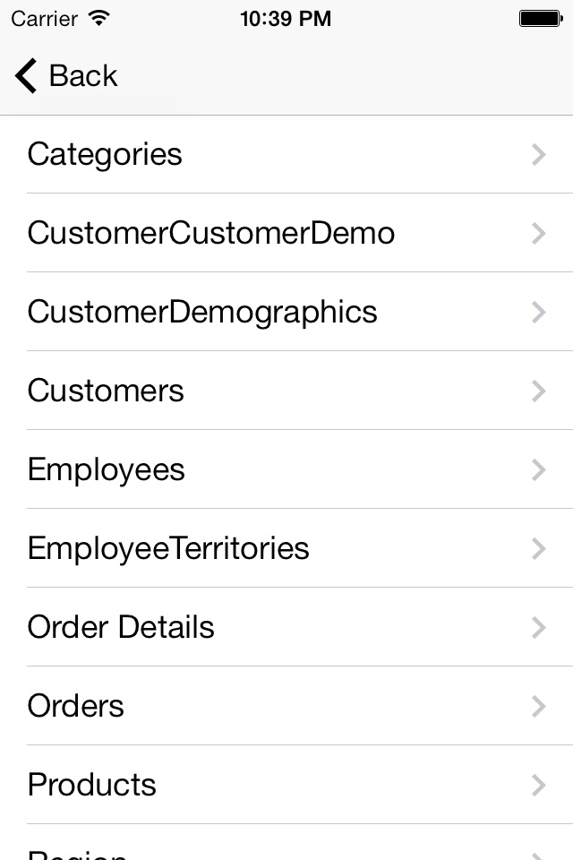 SQL Studio screenshot 2