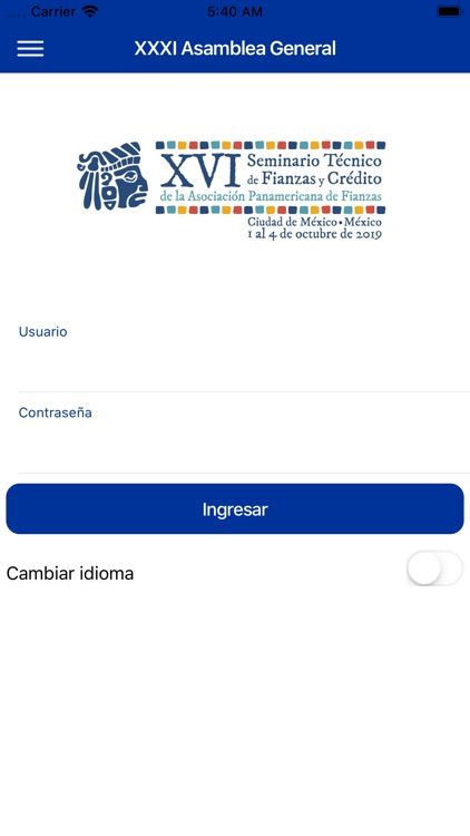 ApfPasa - Mexico 2019