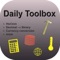 Daily Toolbox delivers a number of functions for your daily use: