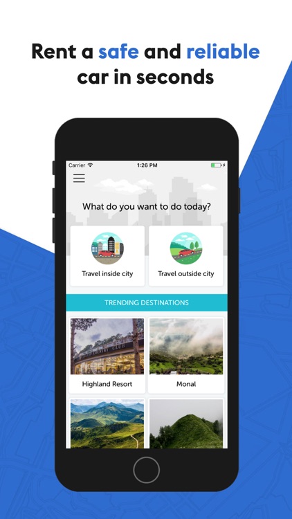 Roamer - Car Rentals App