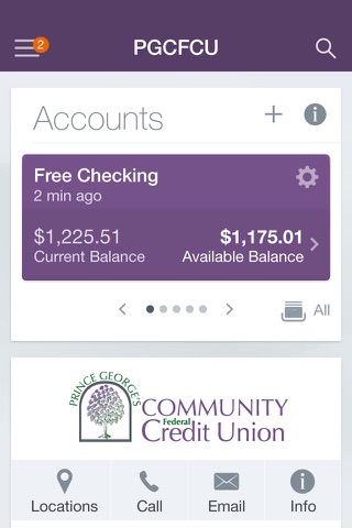 PGCFCU screenshot 2