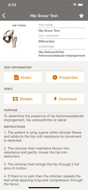 CORE -Clinical Orthopedic Exam(圖4)-速報App