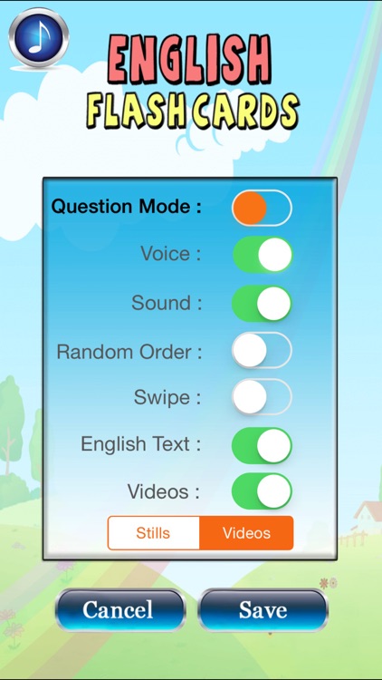 Baby Flash Cards : 500+ Words screenshot-4