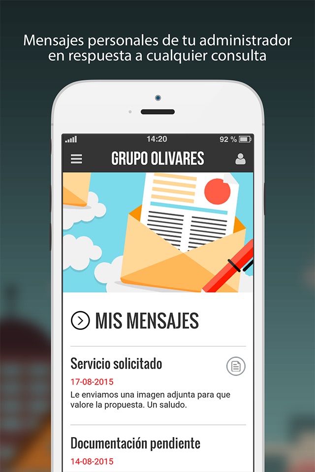 Grupo Olivares screenshot 4